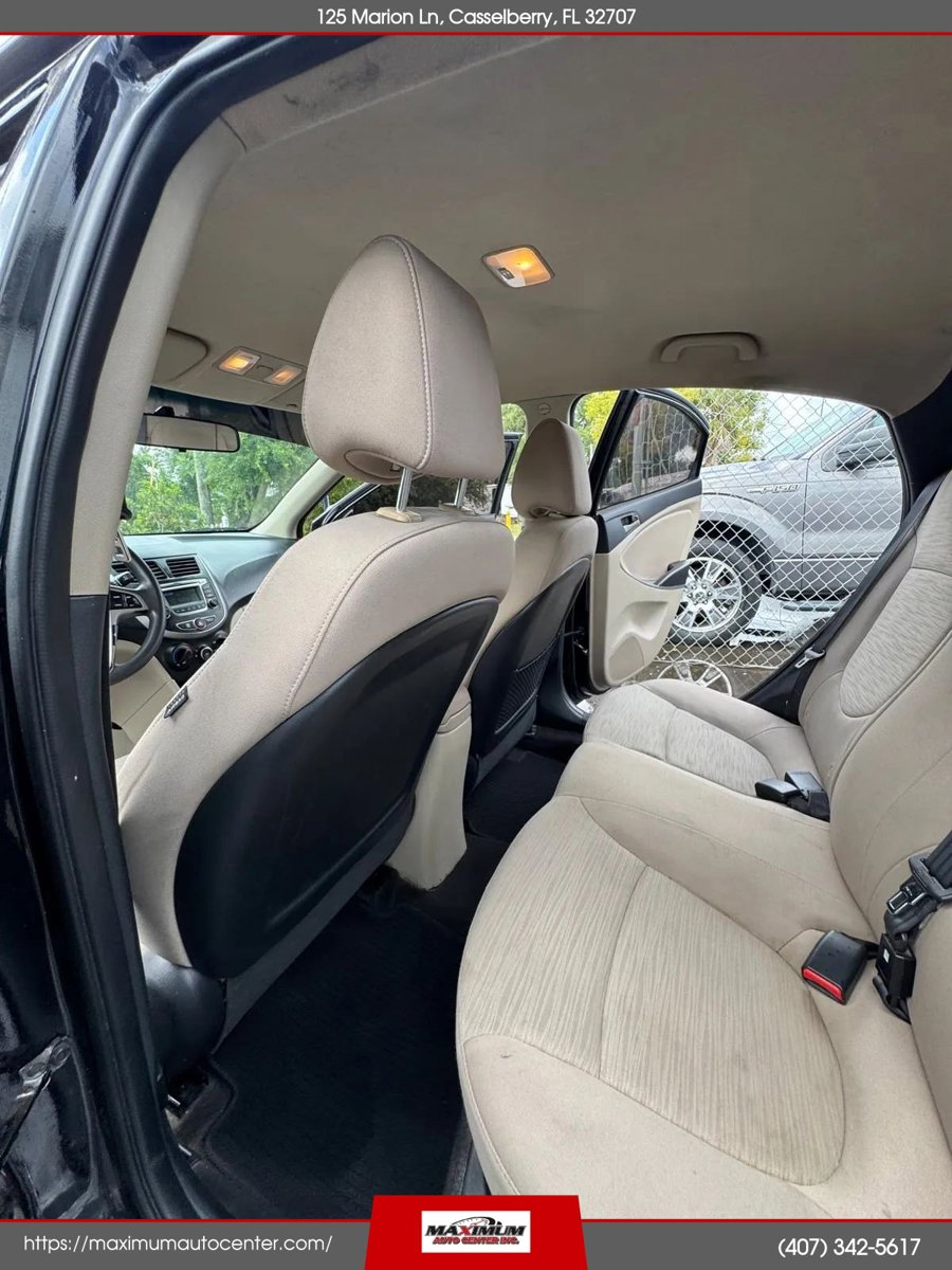 Used 2017 Hyundai Accent Value Edition image 14