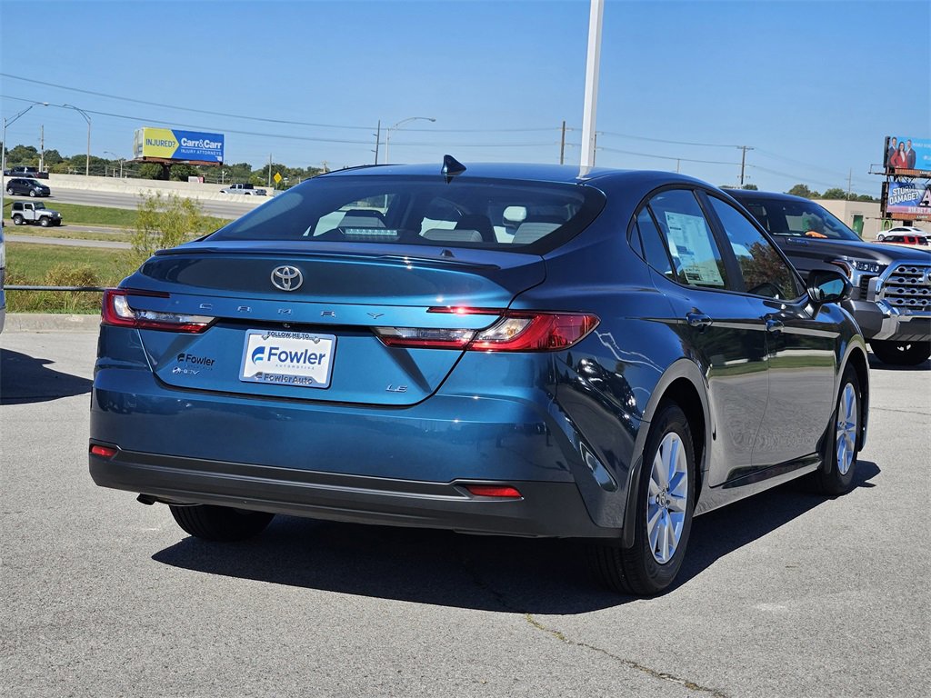 New 2026 Toyota Camry LE w/ Convenience Package image 4