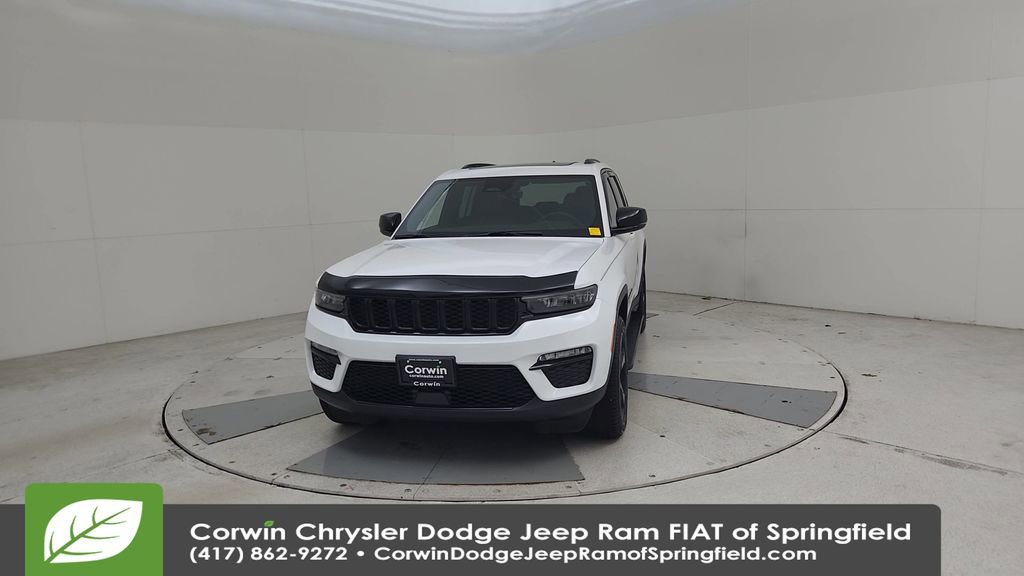 Certified 2025 Jeep Grand Cherokee Limited w/ Black Appearance Package AWD/4WD image 4
