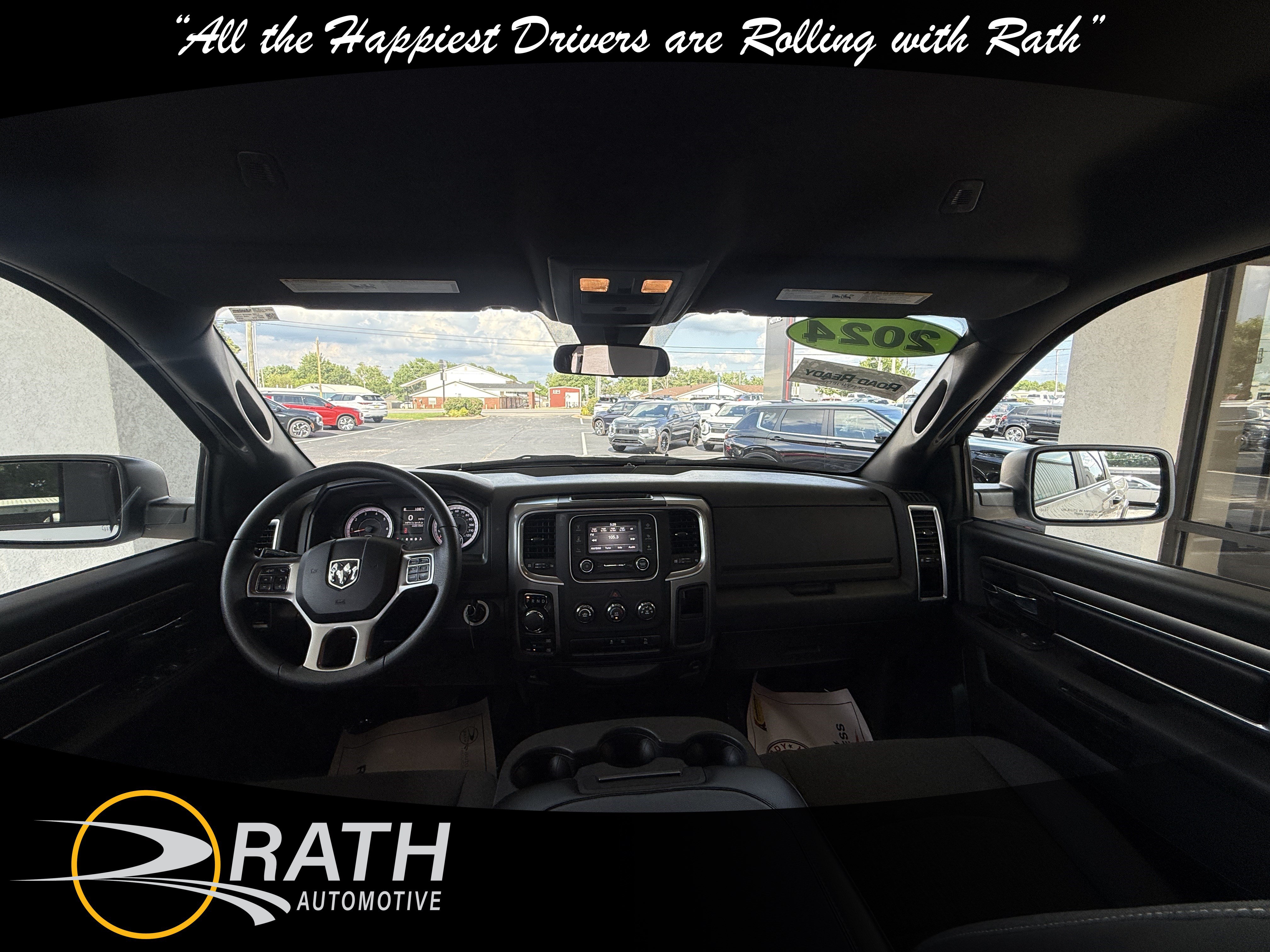 Used 2024 RAM 1500 Classic Warlock AWD/4WD image 19