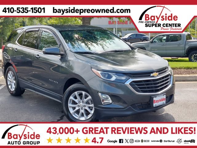 Used 2019 Chevrolet Equinox LT