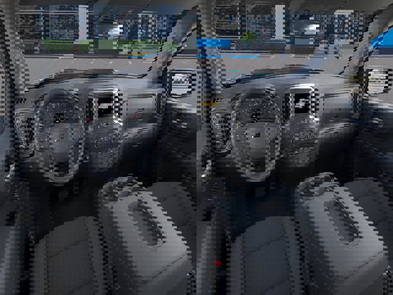 New 2026 Chevrolet Silverado 1500 Custom Trail Boss AWD/4WD image 15