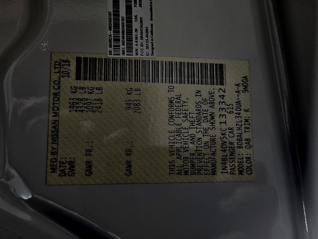 Used 2019 Nissan Altima 2.5 SV image 29