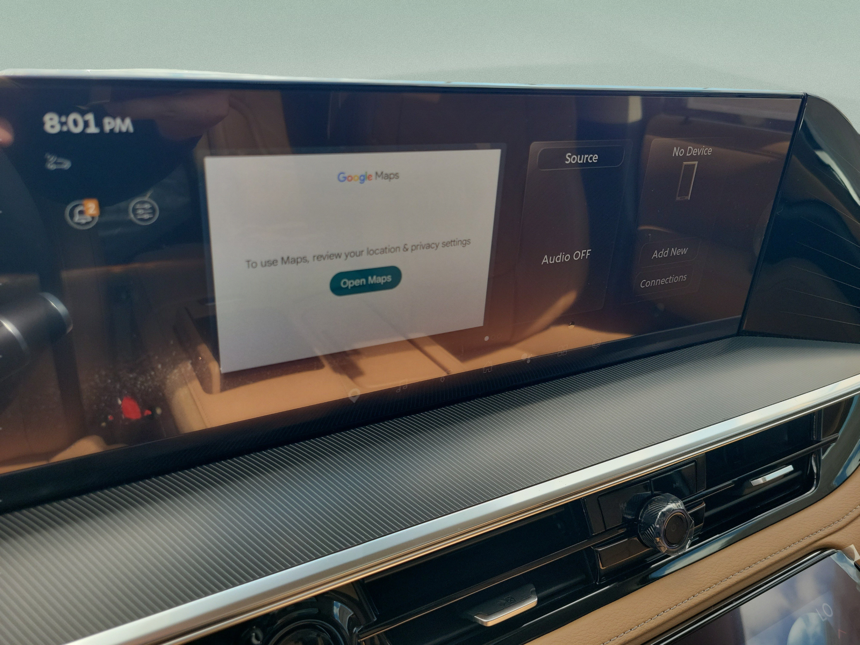 New 2027 INFINITI QX80 Luxe w/ Cargo Package RWD image 9