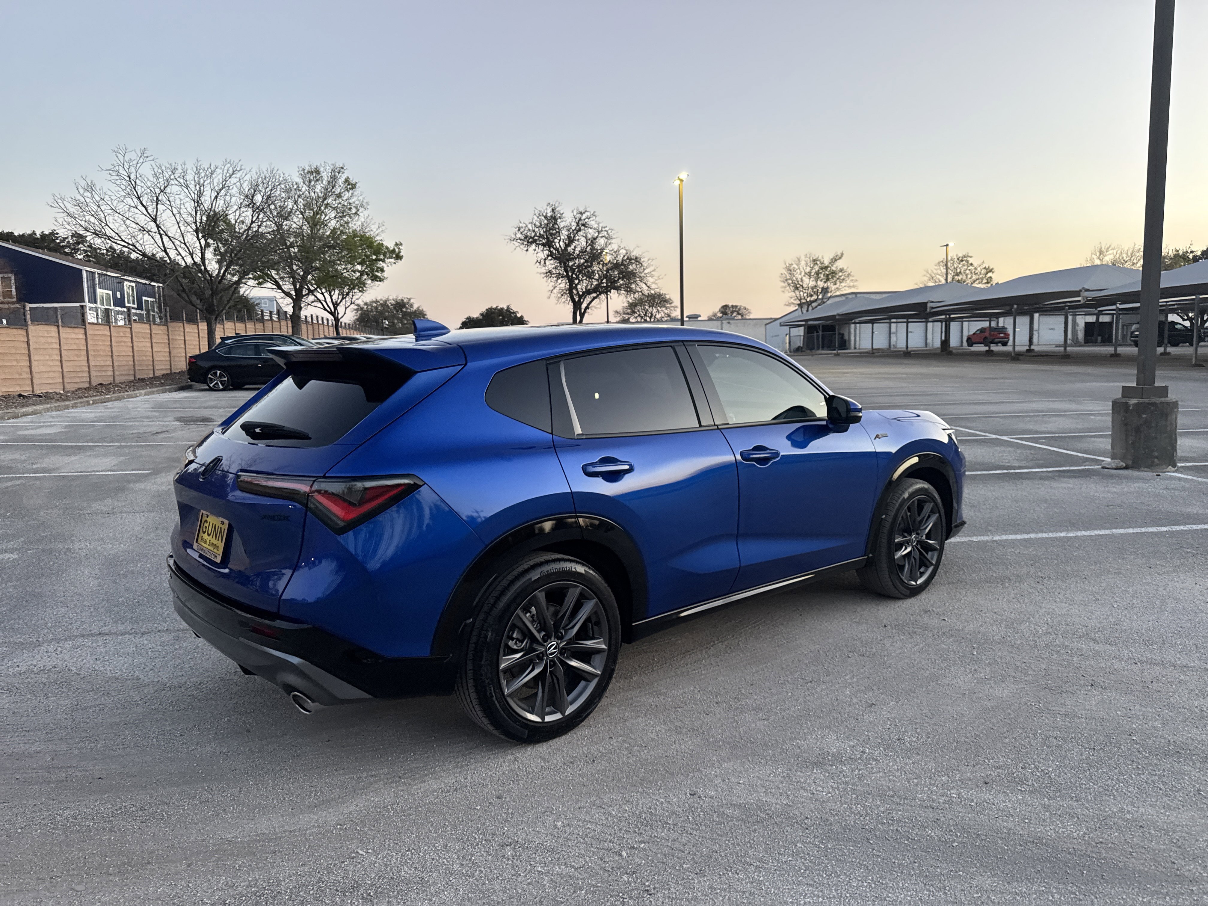 Used 2025 Acura ADX A-Spec image 3