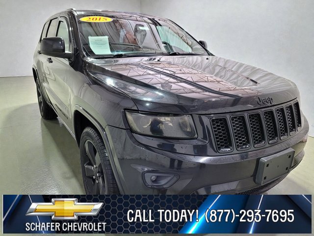 Used 2015 Jeep Grand Cherokee Altitude image 14