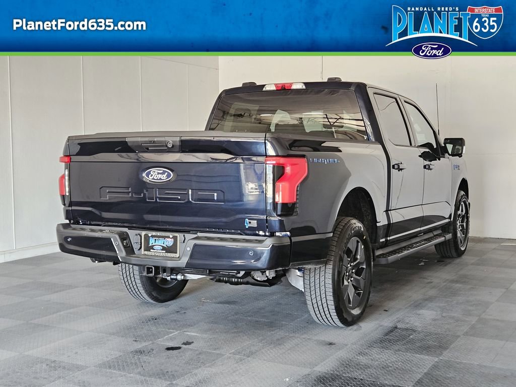 New 2025 Ford F150 Lightning Flash image 4