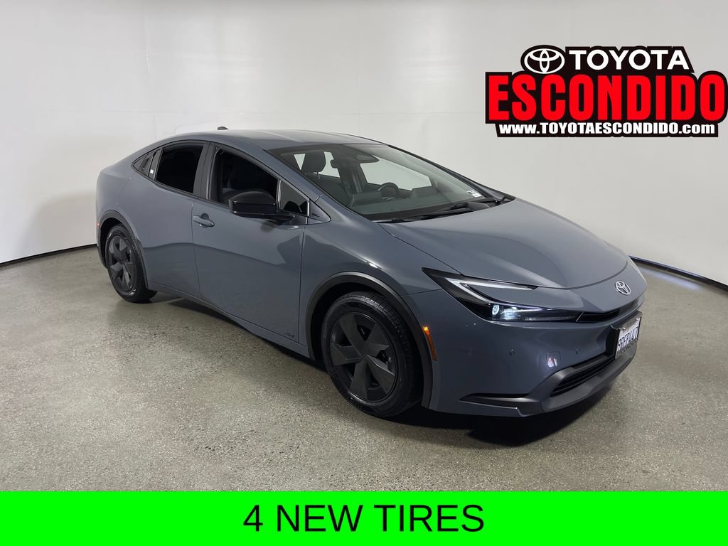 Certified 2024 Toyota Prius LE AWD/4WD image 1