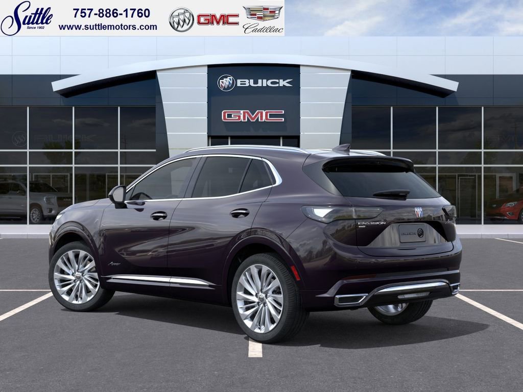 New 2026 Buick Envision Avenir AWD/4WD image 3