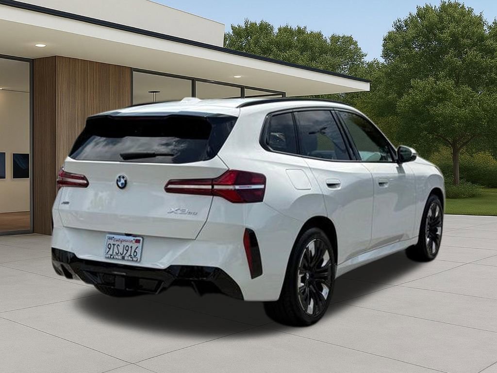 Used 2025 BMW X3 xDrive30i w/ M Sport Package AWD/4WD image 8