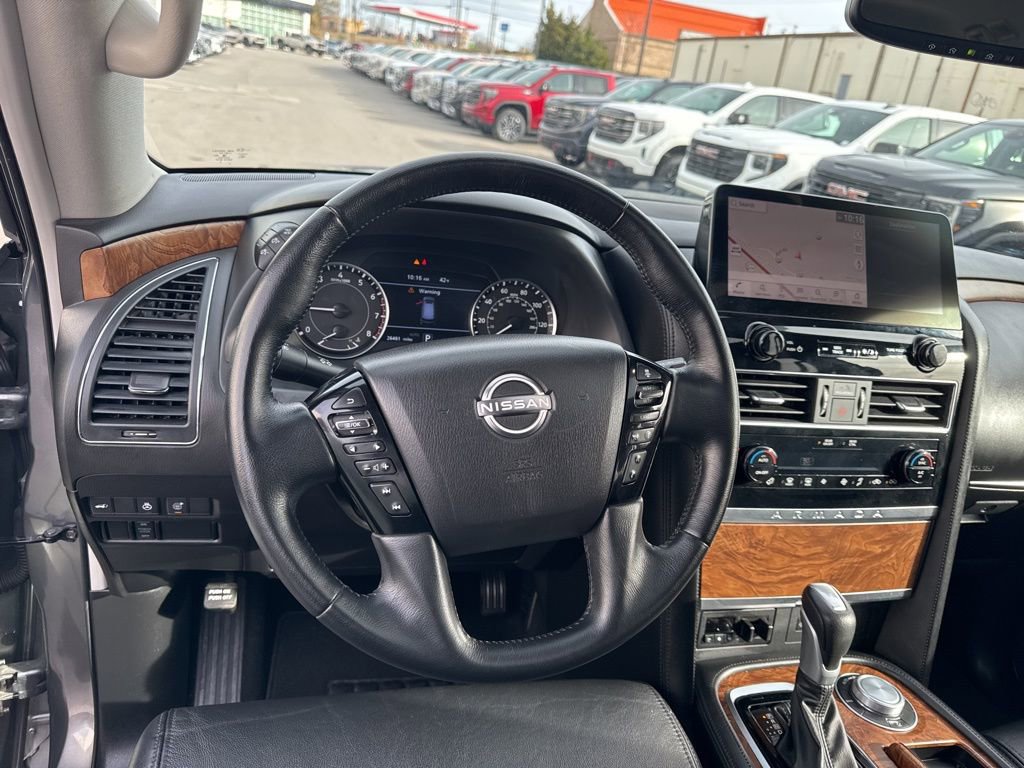 Used 2024 Nissan Armada SL w/ Captain's Chairs Package image 13