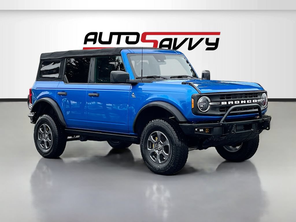 Used 2022 Ford Bronco Black Diamond AWD/4WD image 1