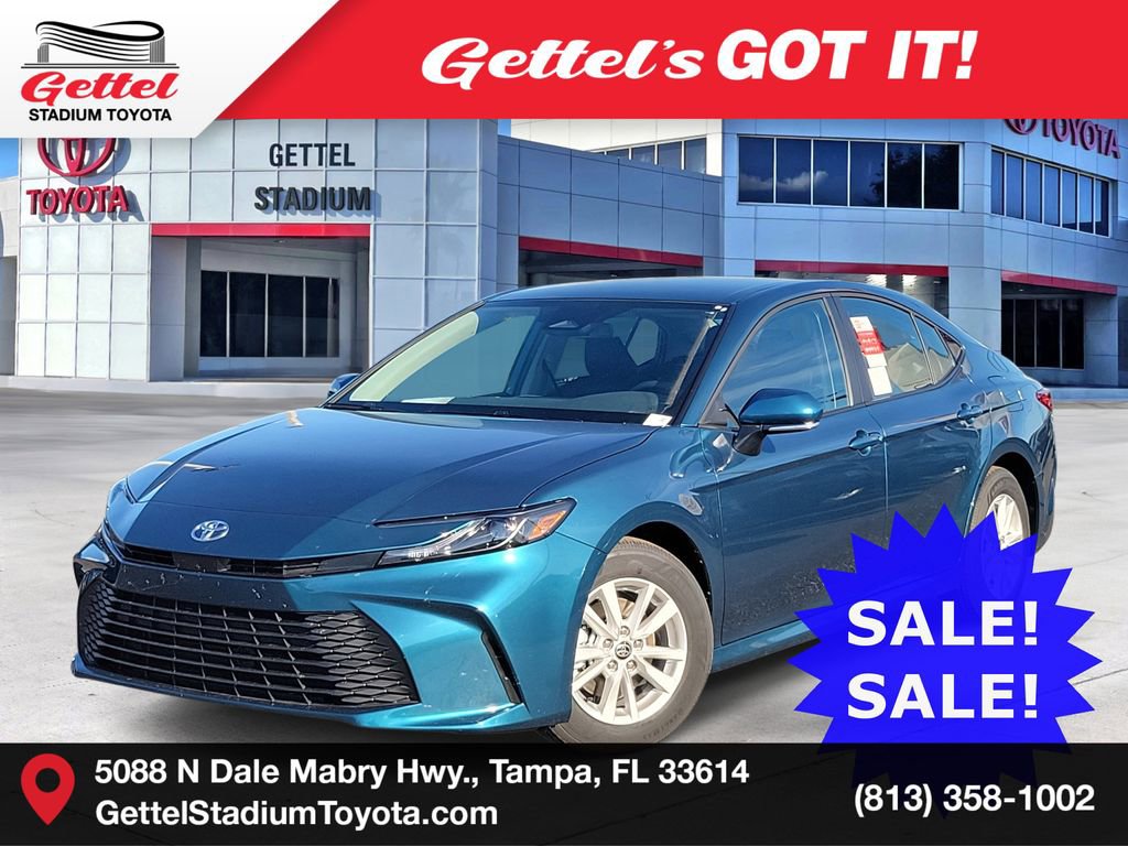 New 2026 Toyota Camry LE