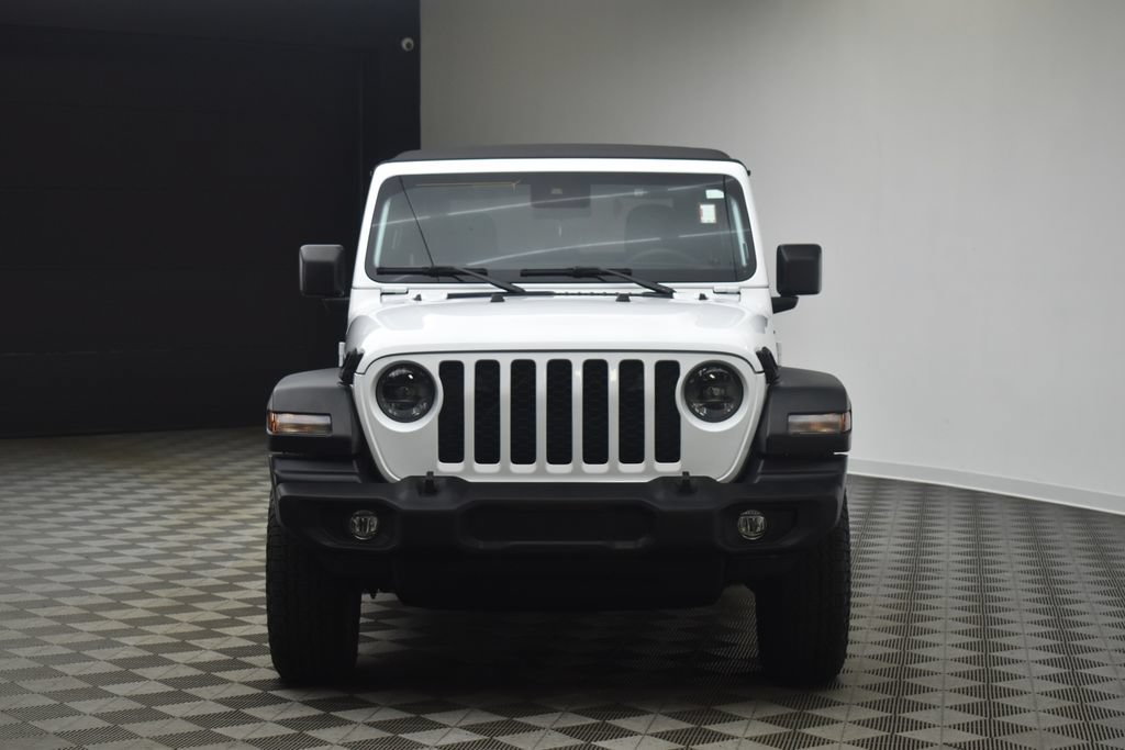 Used 2024 Jeep Wrangler Sport AWD/4WD image 25