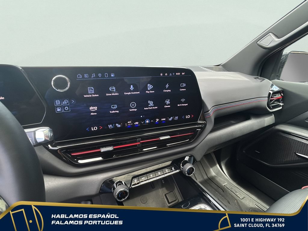 Certified 2025 Chevrolet Silverado EV RST AWD/4WD image 19