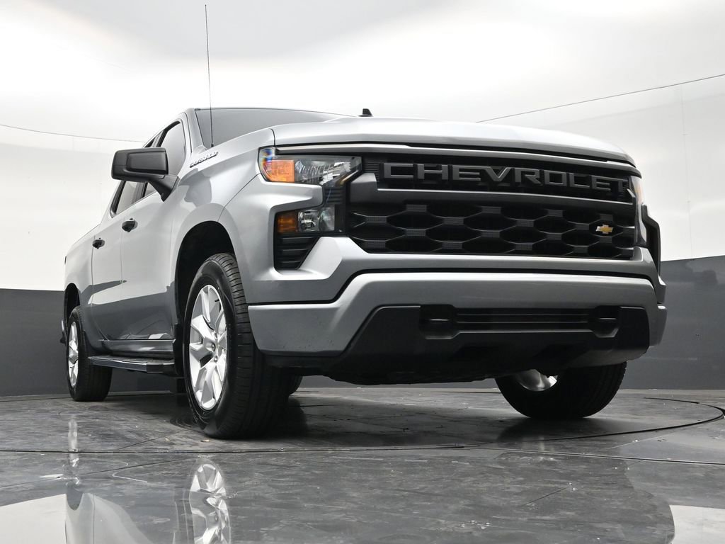 Used 2024 Chevrolet Silverado 1500 Custom RWD image 27