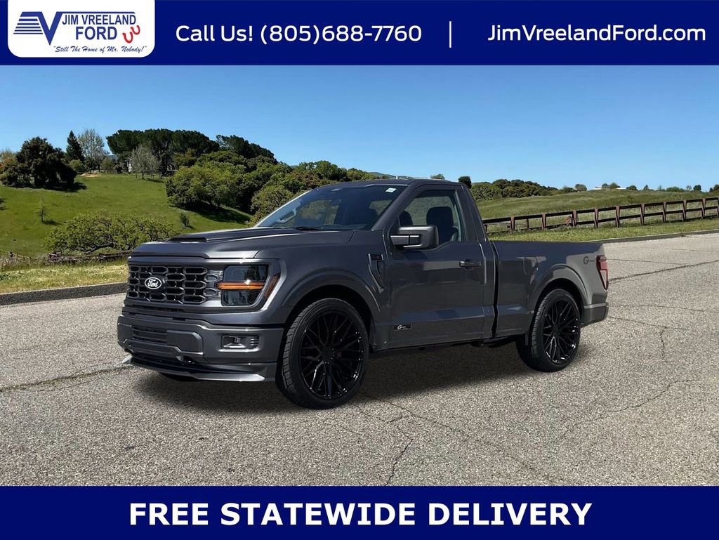 New 2025 Ford F150 XL w/ Equipment Group 103A High