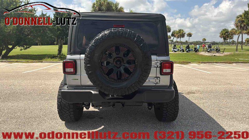 Used 2020 Jeep Wrangler Unlimited Sport AWD/4WD image 5