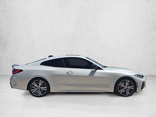 Used 2021 BMW 430i Coupe w/ M Sport Package RWD image 4