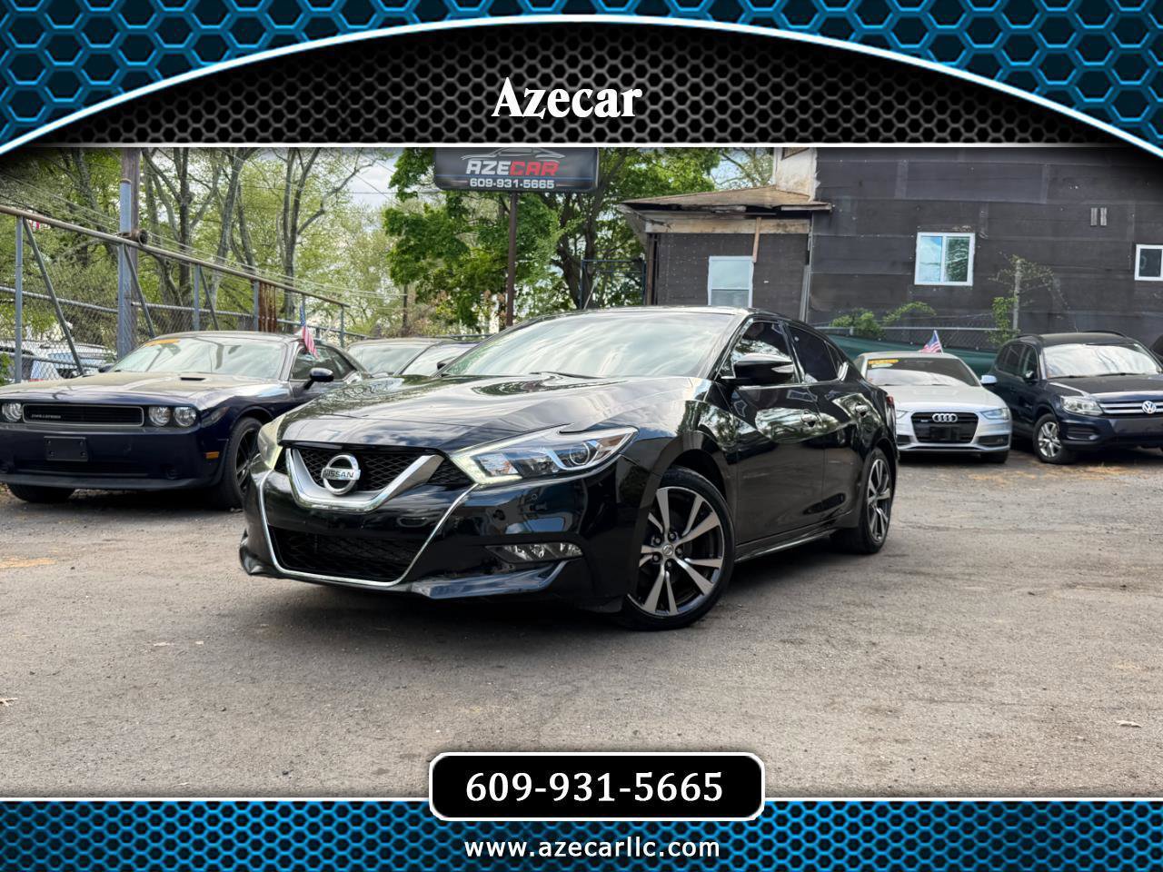 Used 2017 Nissan Maxima 3.5 SV FWD image 1