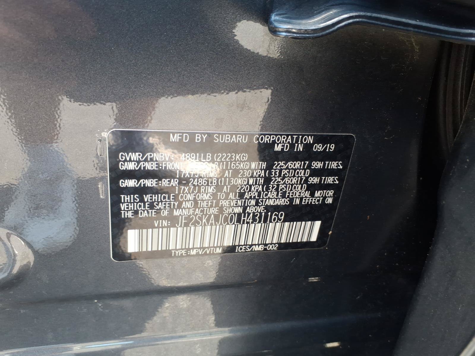 Used 2020 Subaru Forester Premium AWD/4WD image 25
