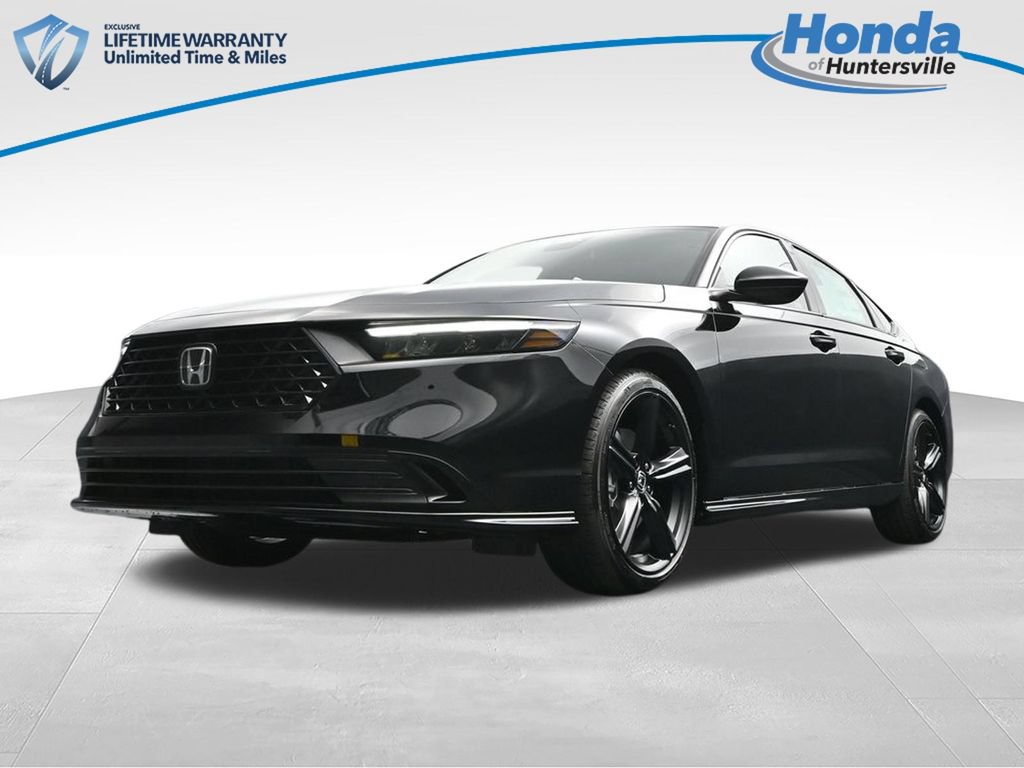 New 2026 Honda Accord Sport image 29
