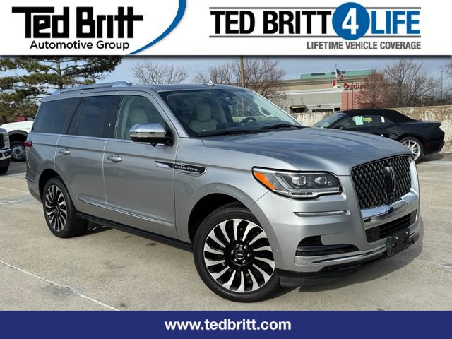 Used 2022 Lincoln Navigator Black Label