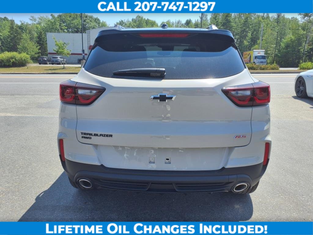 Used 2026 Chevrolet TrailBlazer RS image 6