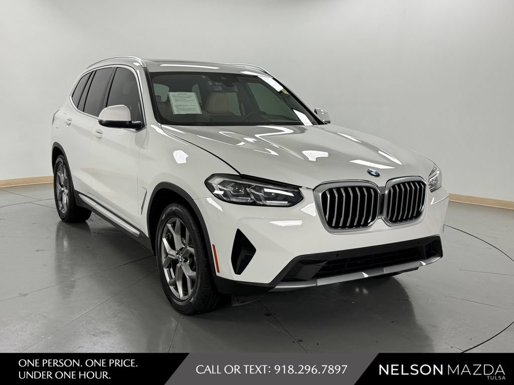 Used 2022 BMW X3 xDrive30i w/ Premium Package 2 AWD/4WD image 4