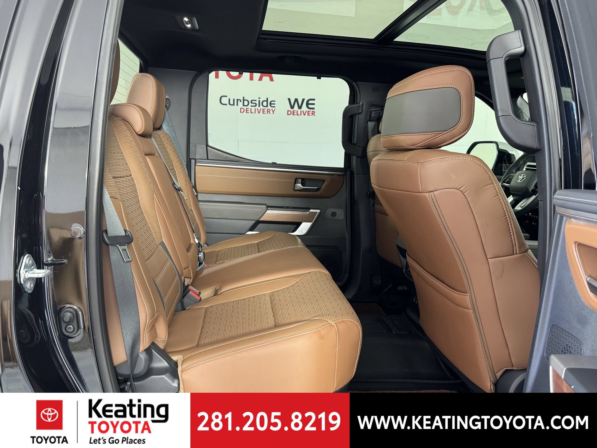 Used 2025 Toyota Tundra 1794 Edition AWD/4WD image 20