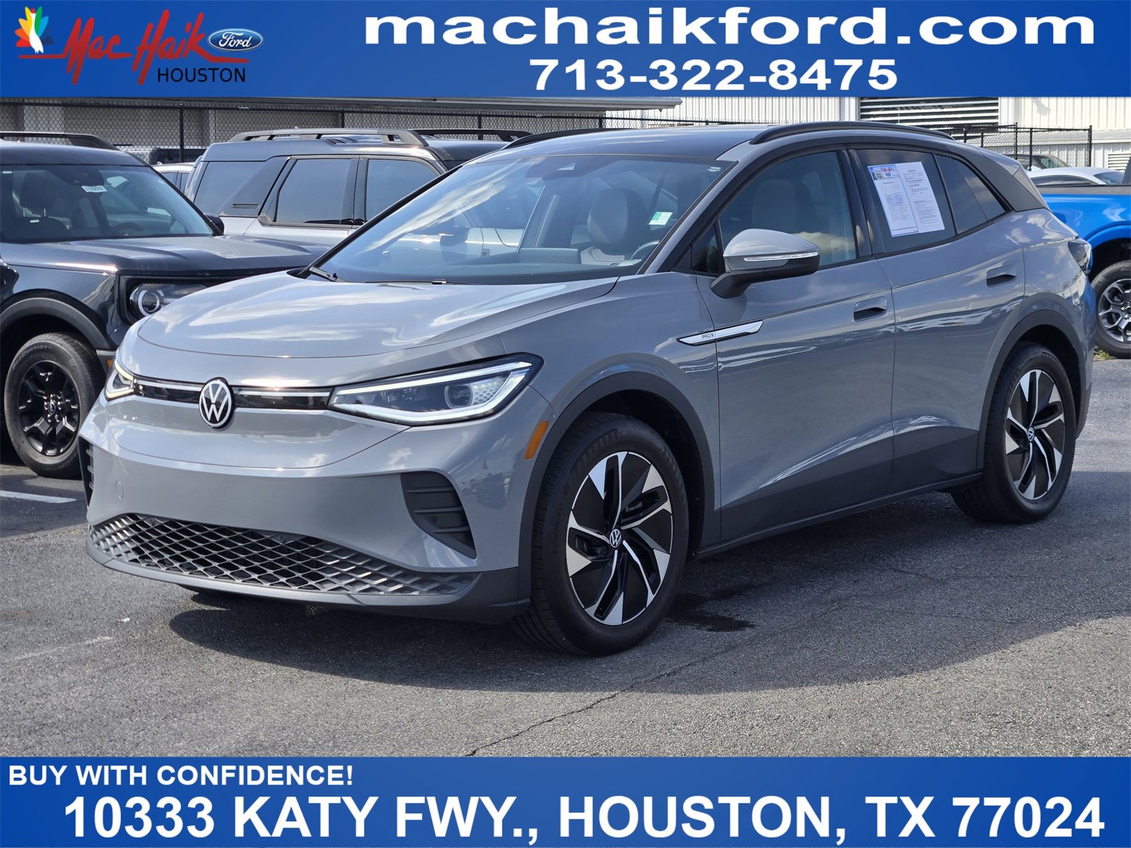 Used 2022 Volkswagen ID.4 Pro S