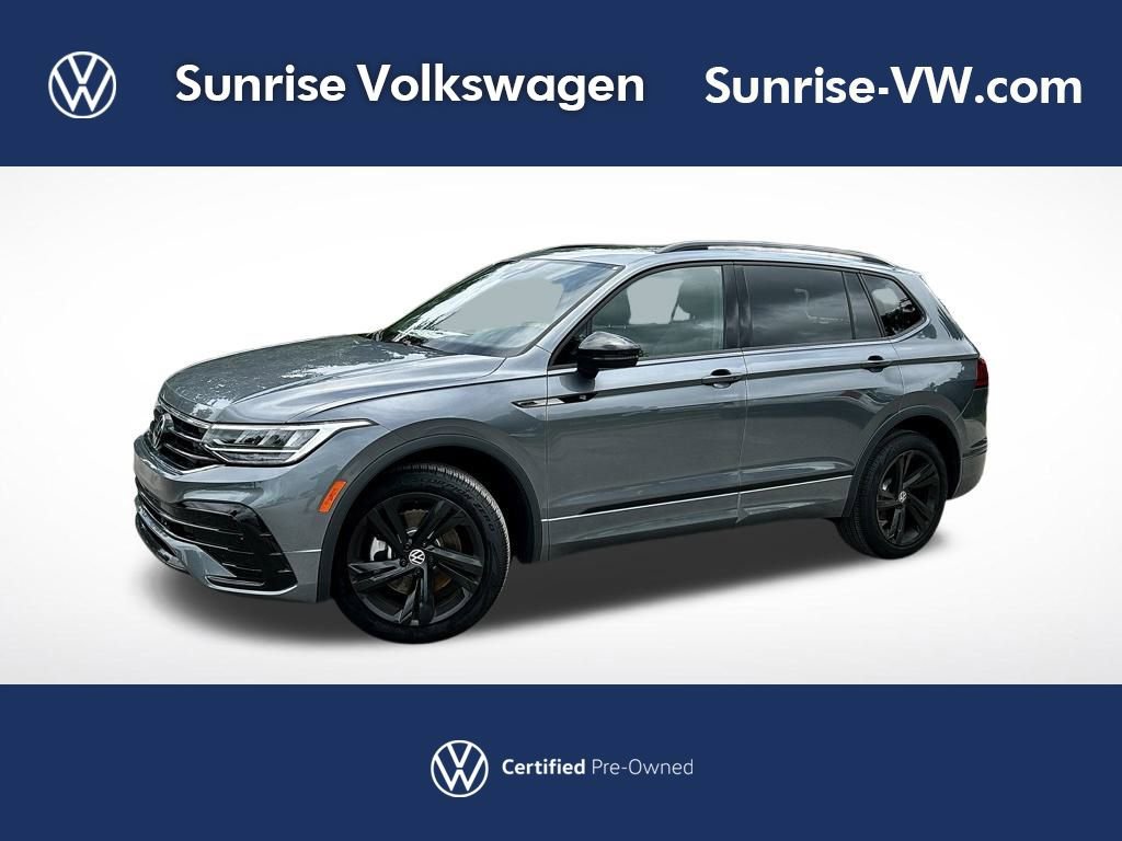 Used 2024 Volkswagen Tiguan SE R-Line