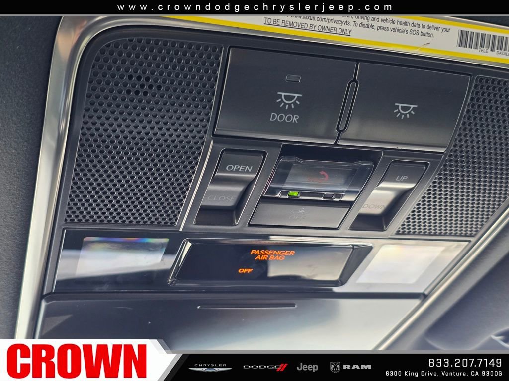 Used 2023 Lexus LX 600 4WD w/ Accessory Package (Z1) image 39