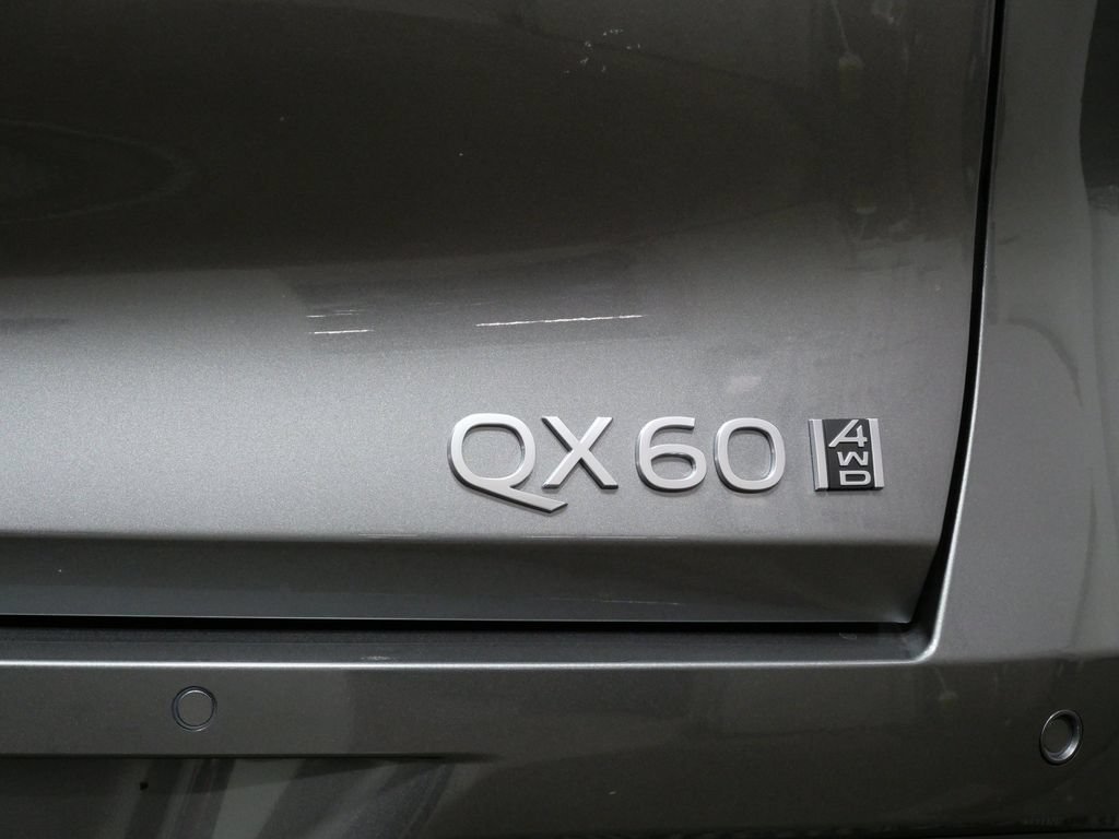 New 2027 INFINITI QX60 Luxe w/ Cargo Package AWD/4WD image 5