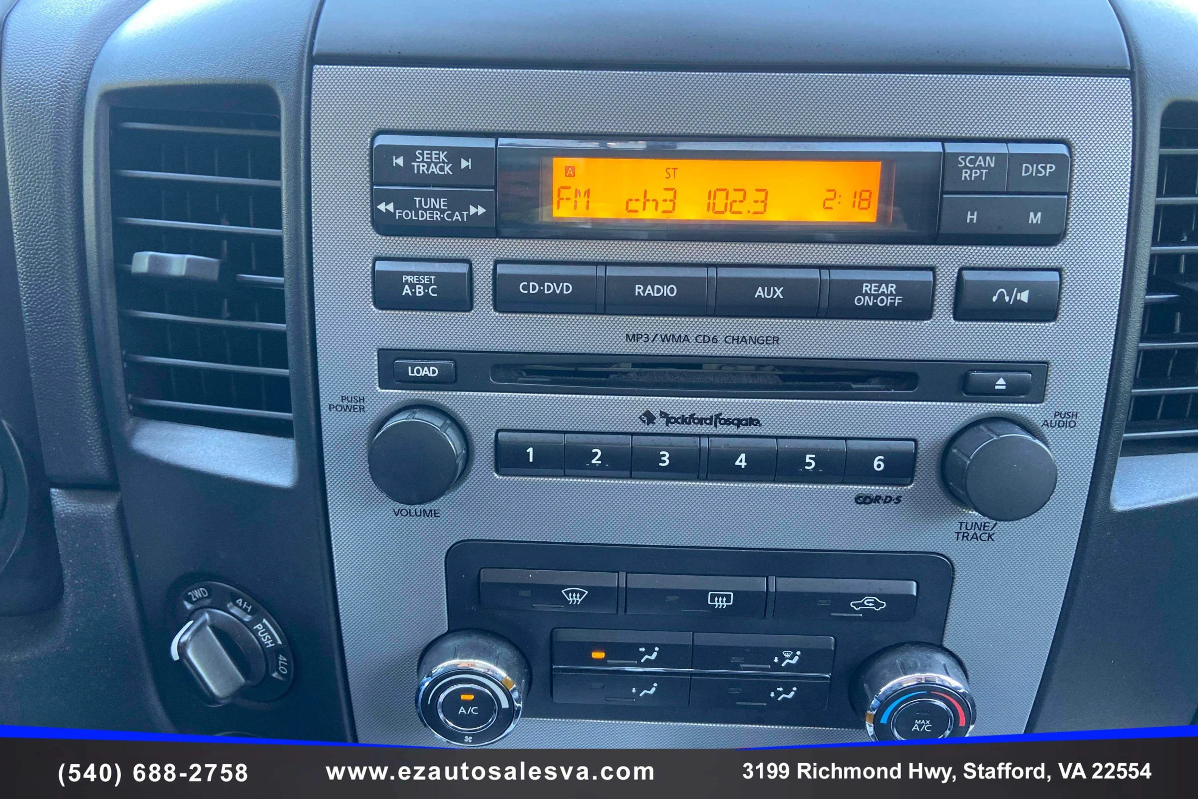 Used 2012 Nissan Titan PRO-4X AWD/4WD image 22