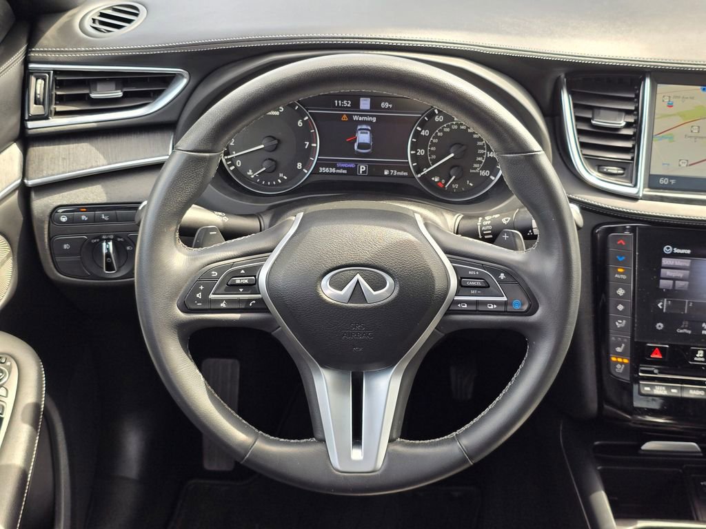 Used 2023 INFINITI QX55 Sensory w/ Lighting Package AWD/4WD image 17