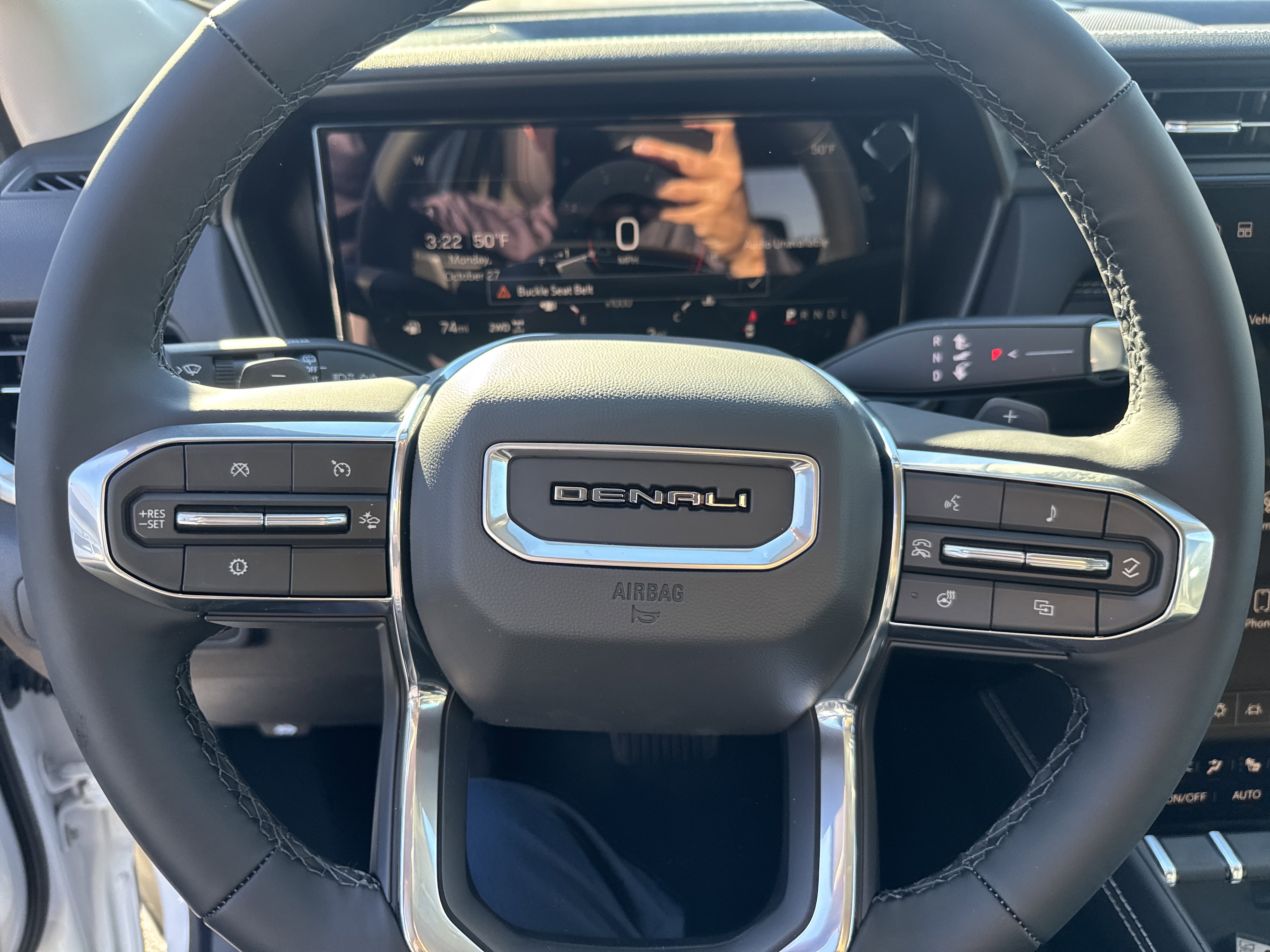 New 2026 GMC Terrain Denali w/ LPO, Floor Liner Package AWD/4WD image 17