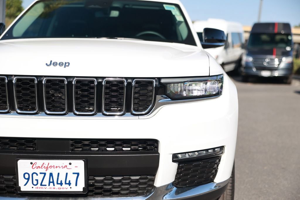 Used 2023 Jeep Grand Cherokee L Limited w/ Luxury Tech Group II RWD image 5