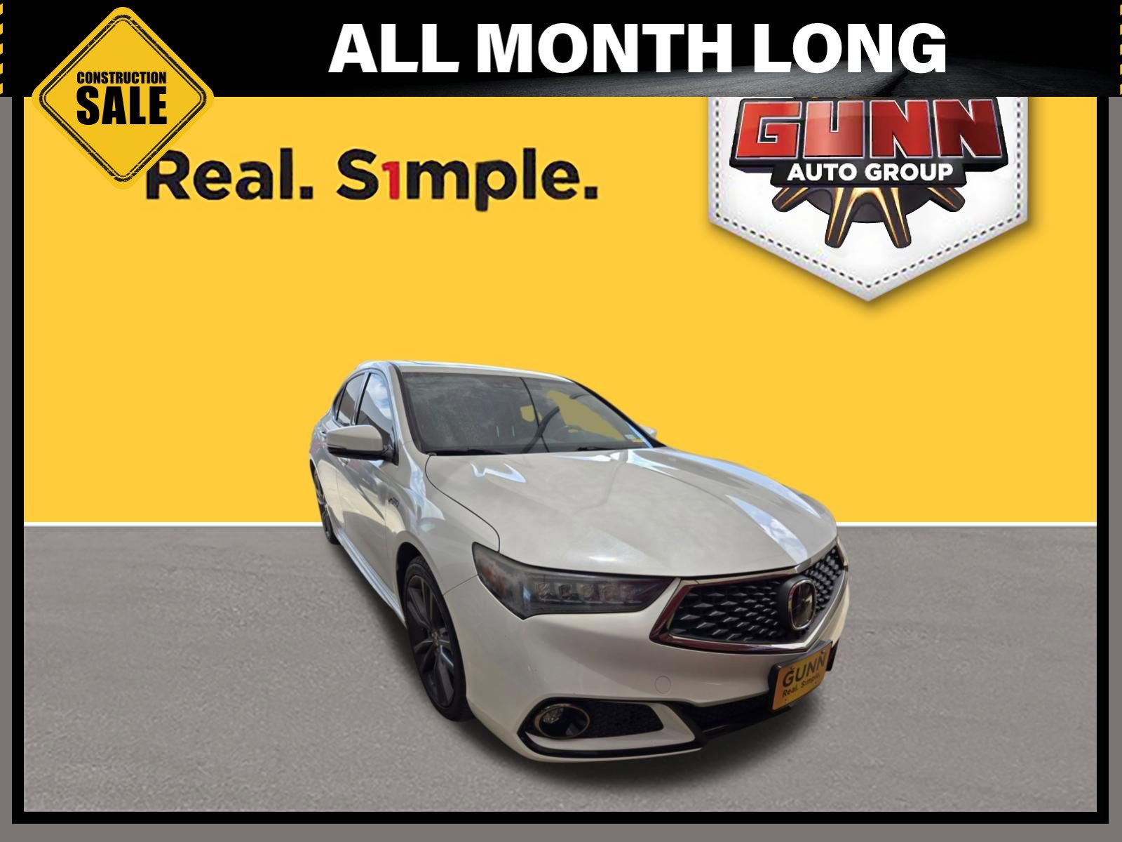 Used 2019 Acura TLX V6 w/ Technology & A-SPEC Pkg