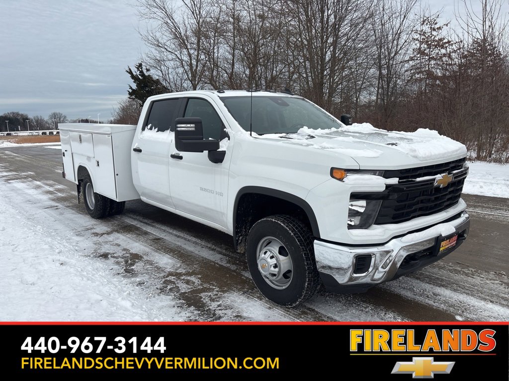 New 2024 Chevrolet Silverado 3500 W/T w/ WT Convenience Package image 7