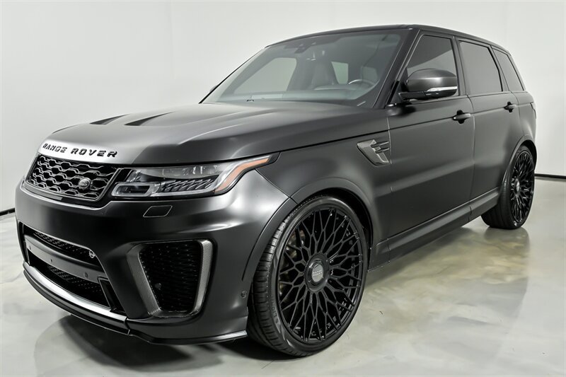 Used 2022 Land Rover Range Rover Sport SVR Carbon Edition AWD/4WD image 5