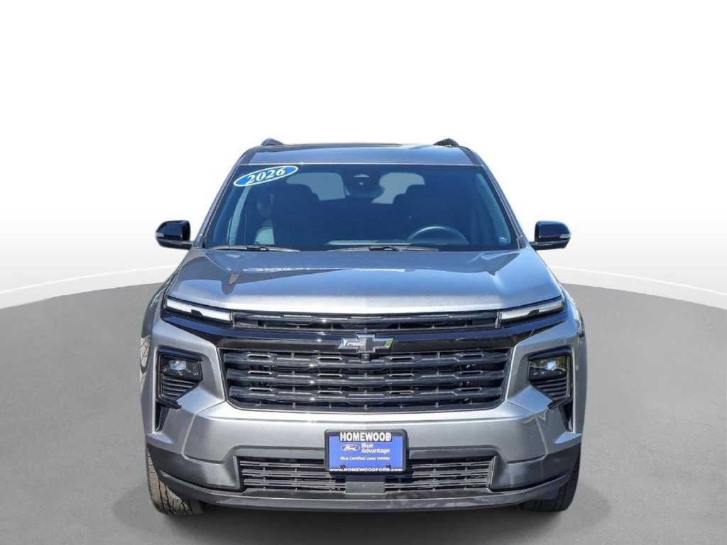 Used 2026 Chevrolet Traverse LT w/ Midnight/Sport Edition FWD image 2