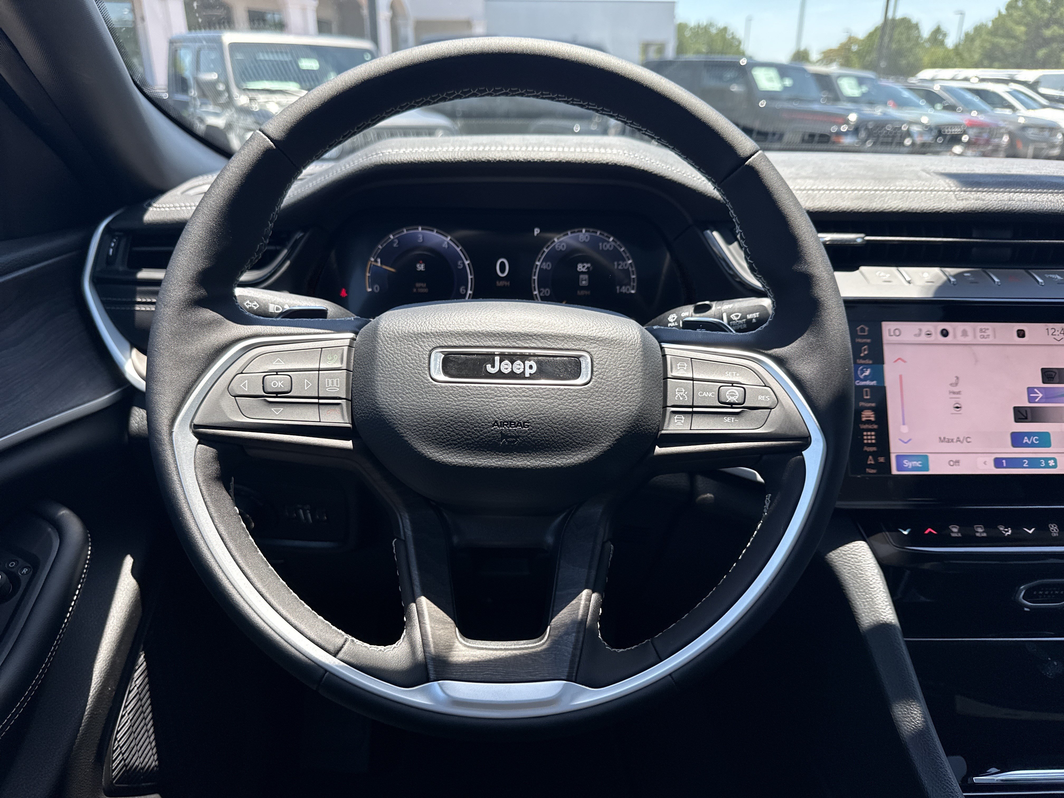 New 2026 Jeep Grand Cherokee Altitude RWD image 26