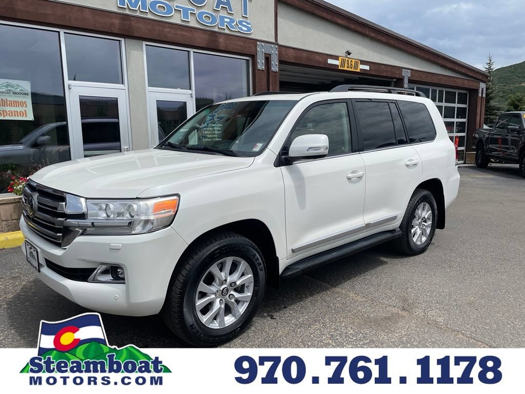 Used 2016 Toyota Land Cruiser