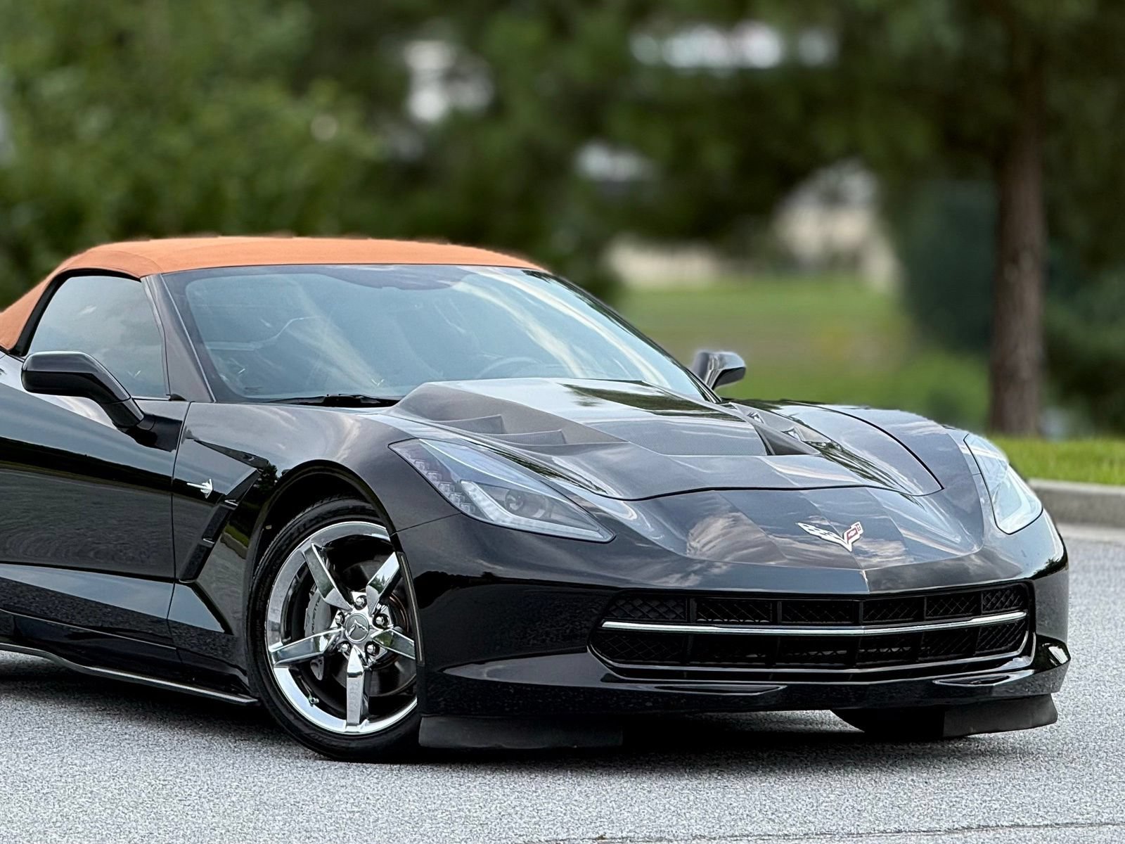 Used 2015 Chevrolet Corvette Stingray Convertible w/ 3LT Preferred Equipment Group RWD image 37