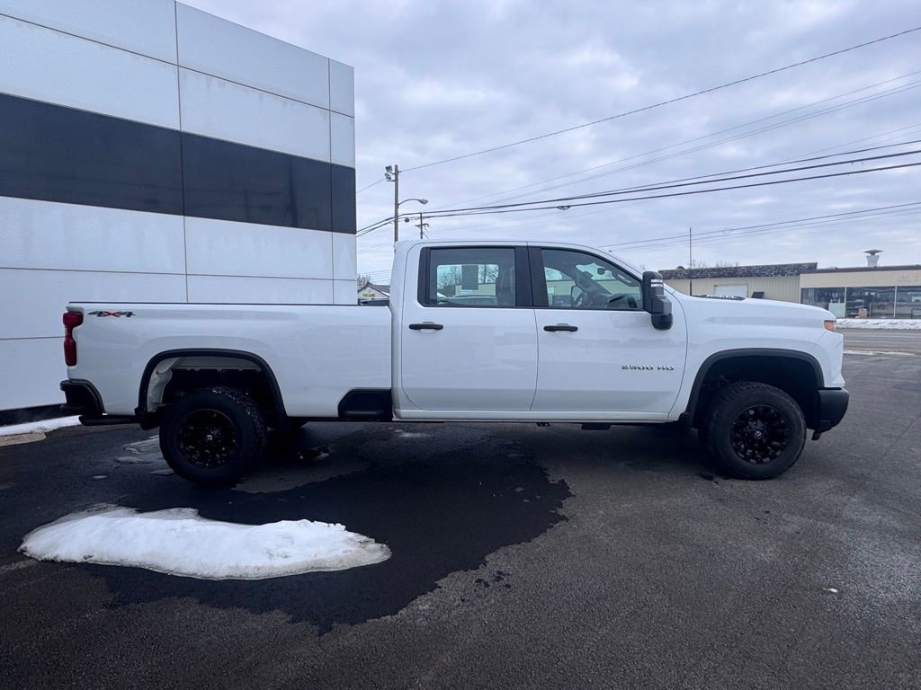 Used 2024 Chevrolet Silverado 2500 W/T w/ WT Fleet Convenience Package image 6