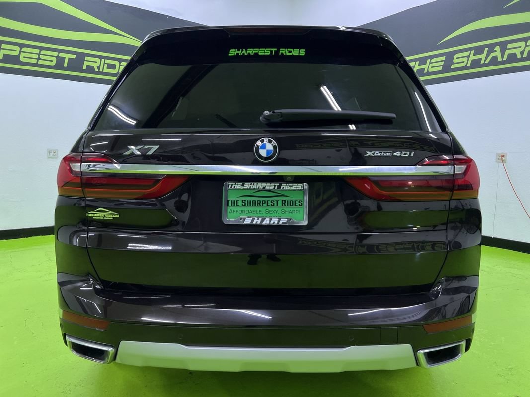 Used 2021 BMW X7 xDrive40i w/ Premium Package AWD/4WD image 8
