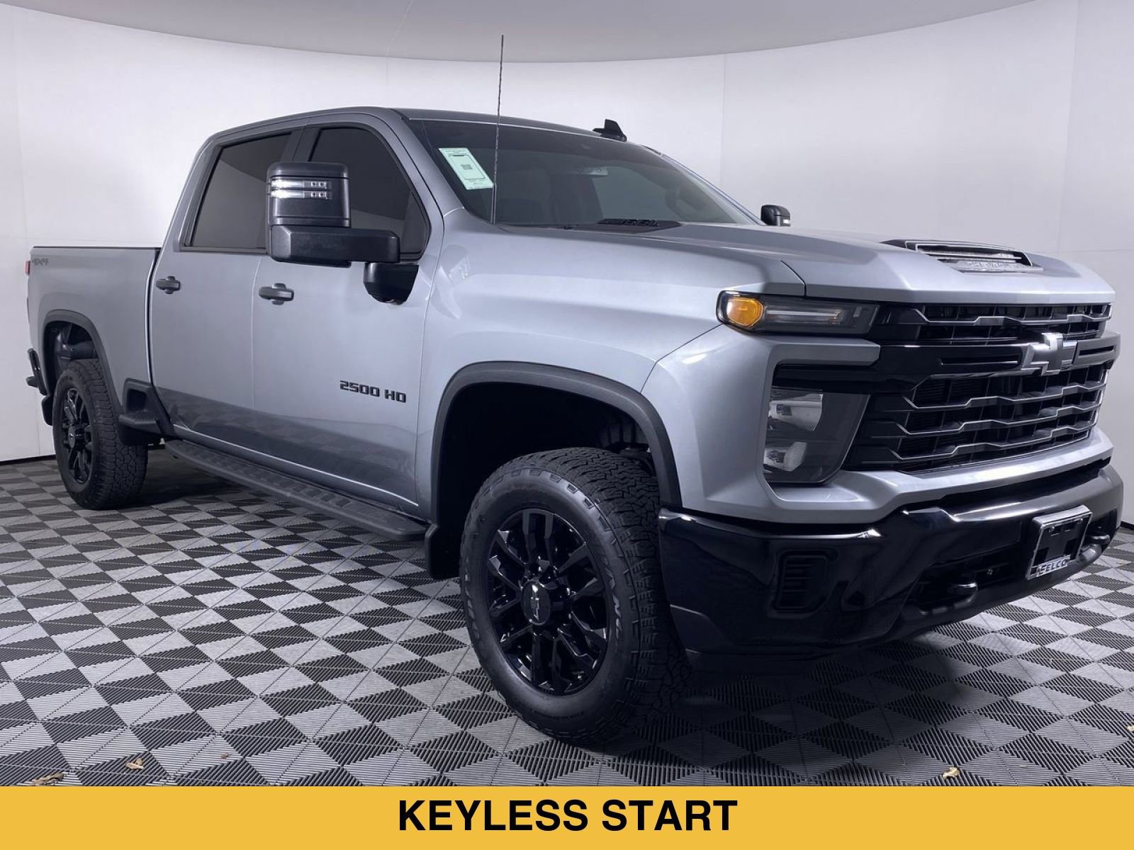 Certified 2025 Chevrolet Silverado 2500 Custom w/ Custom Convenience Package AWD/4WD image 19