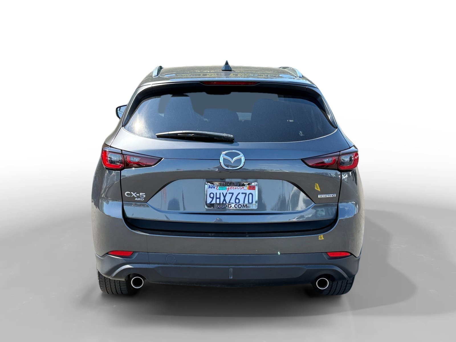 Certified 2023 MAZDA CX-5 AWD 2.5 S w/ Premium Plus Pkg image 4