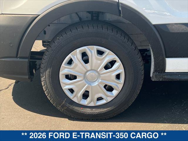 New 2026 Ford E-Transit 148 High Roof Extended w/ Load Area Protection Package RWD image 9